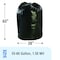 Stout By Envision 55 gal - 60 gal Trash Bags, Brown/Black, 100 PK T3860B15 - alternate 4